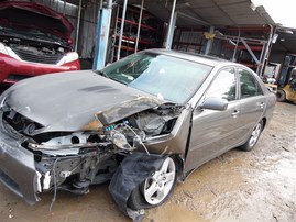 2005 Toyota Camry SE Gray 2.4L AT #Z24566